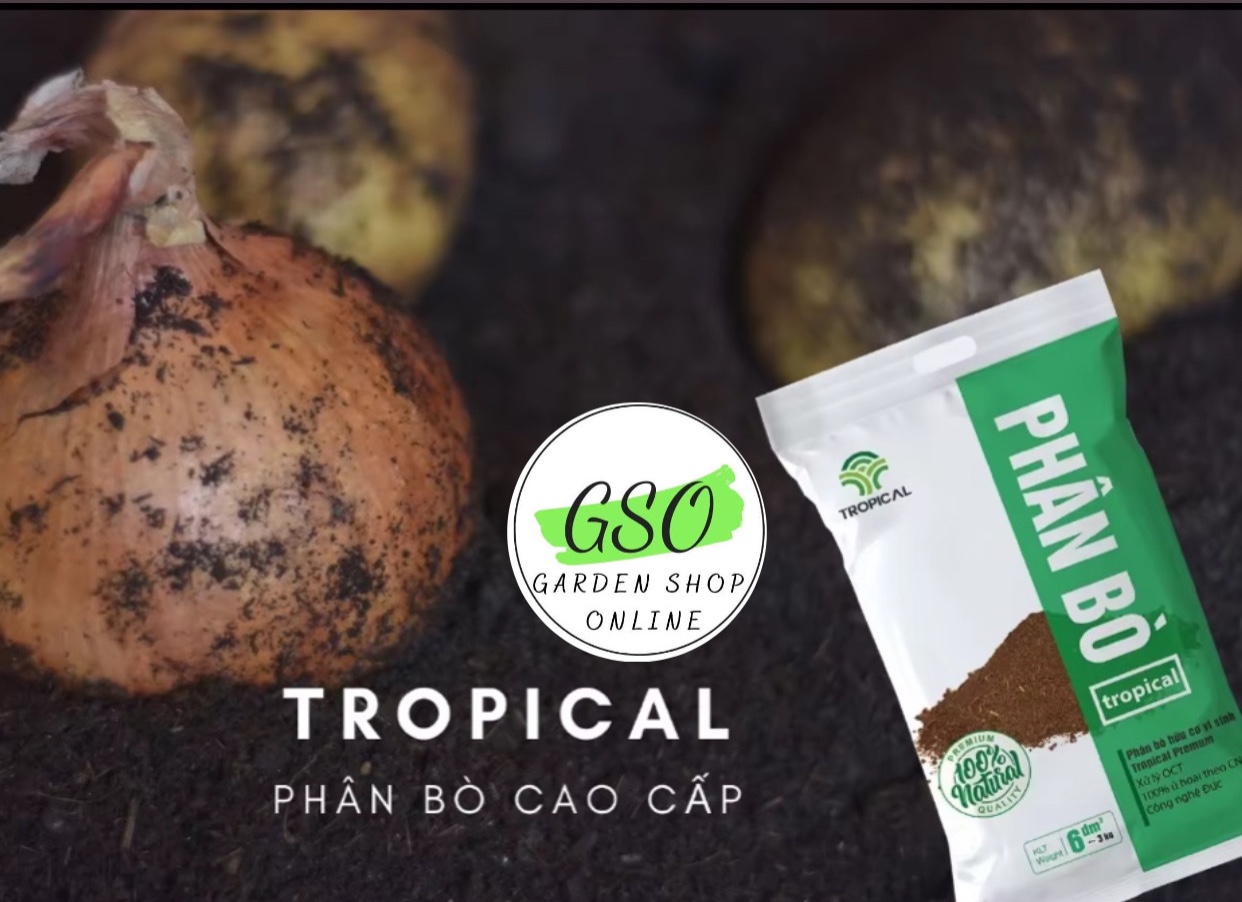 Phân bò Tropical Premium - hữu cơ