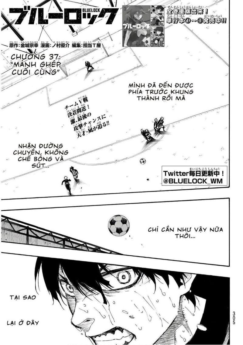 thiên tài bóng đá, tiền đạo số 1 chapter 37 1