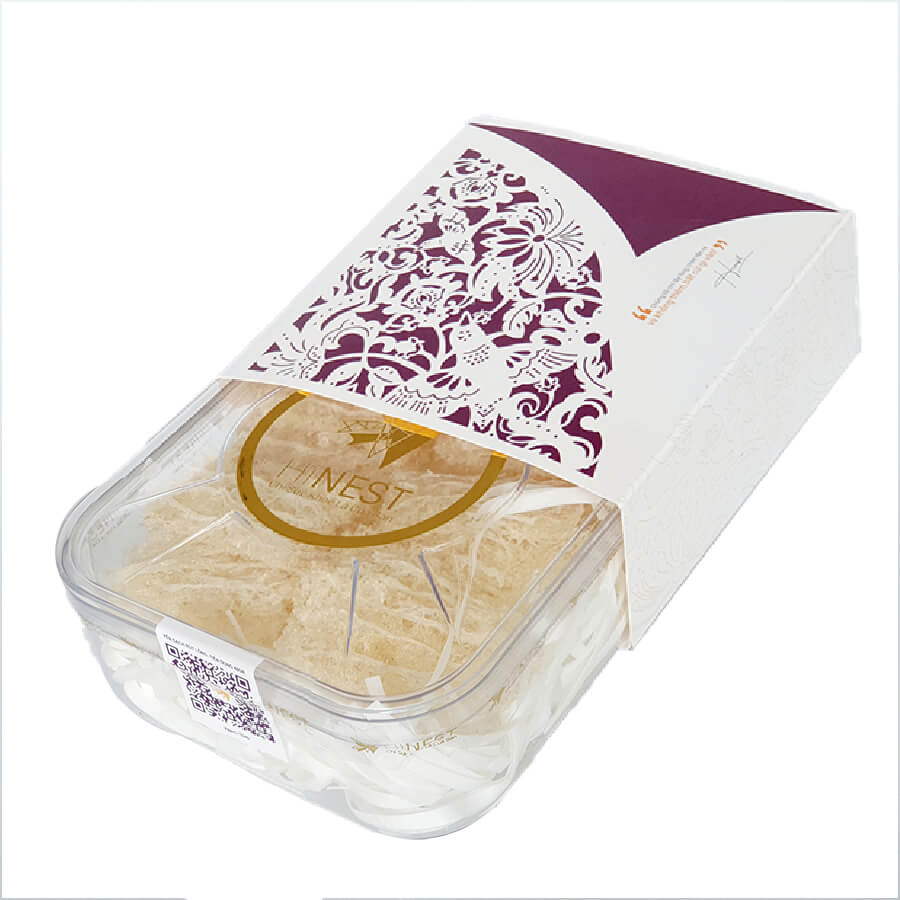 YẾN SÀO SẠCH RÚT LÔNG TIỆN DỤNG 40GR