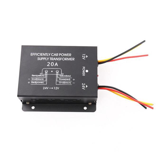 Bộ chuyển nguồn DC24V sang DC12V