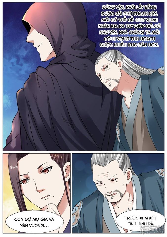 bạch chỉ y tiên chapter 15 11