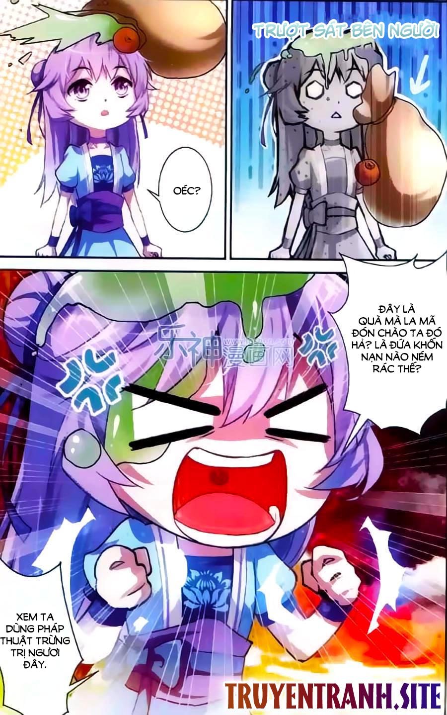 tầm trảo tiền thế chi lữ - lưu niên chuyển chapter 5 4