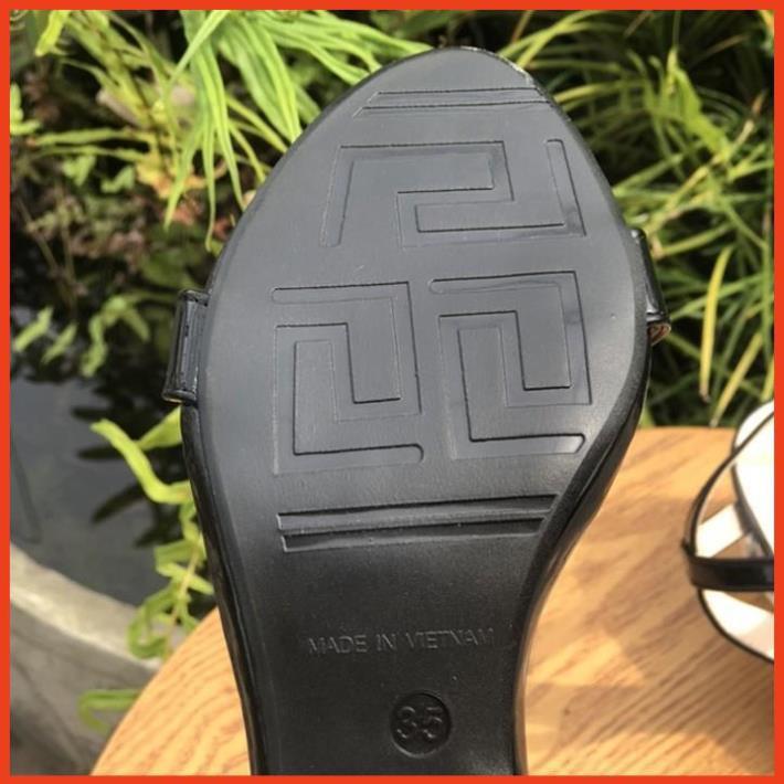 TLG Sandal cao gót viền đồng hot trend 2020 trẻ trung năng động 20825