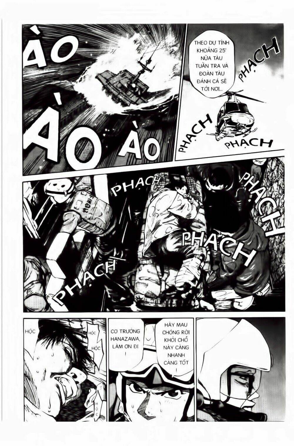 khỉ biển chapter 85 6