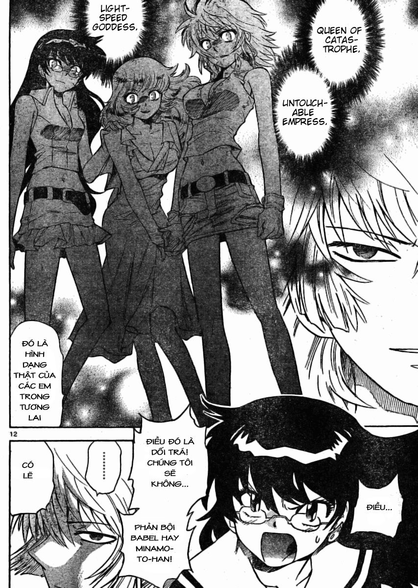 zettai karen children – the lovely children chapter 160 13