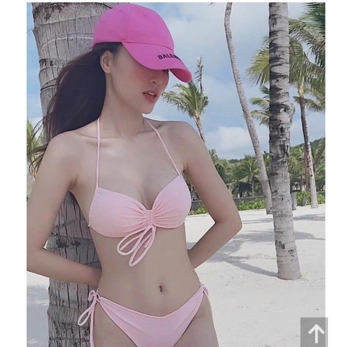 Bikini dây rút Ninh Dương Lan Ngọc siêu hot hit (hình thật)