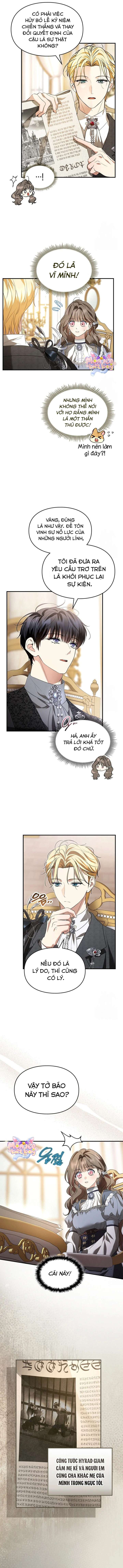 Trở Thành Sóc Nhỏ Của Kẻ Phản Diện chapter 25 5