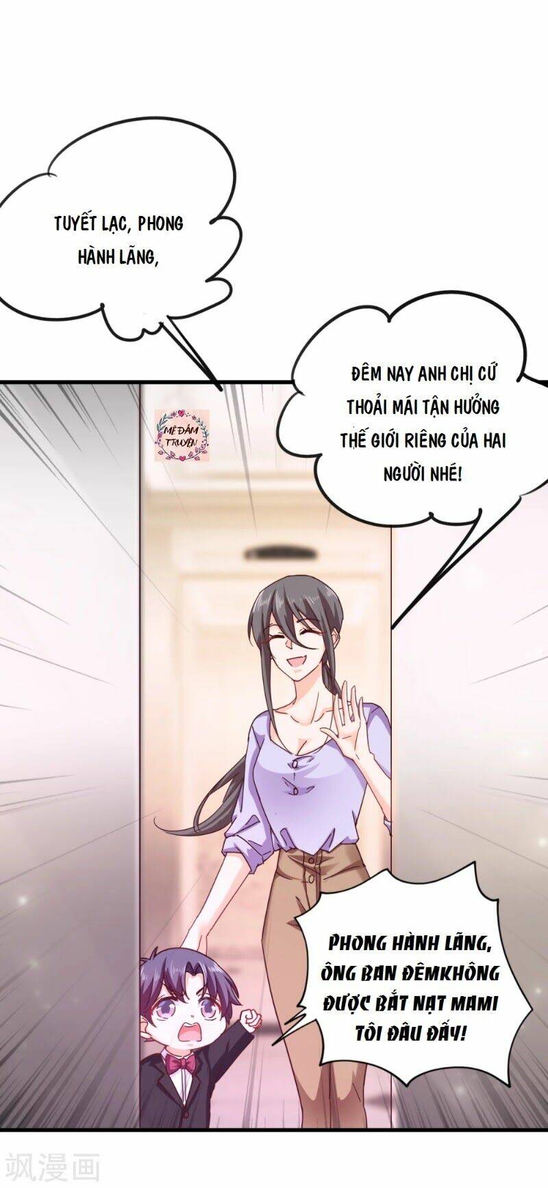 nhập cốt noãn hôn chapter 307 9