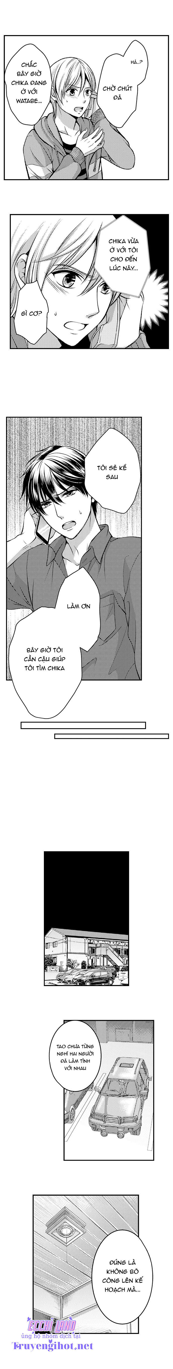 thầy tịch thu đồ chơi người lớn của tôi rồi nói "tôi sẽ dạy em cách sử dụng nó" chapter 42.2 2