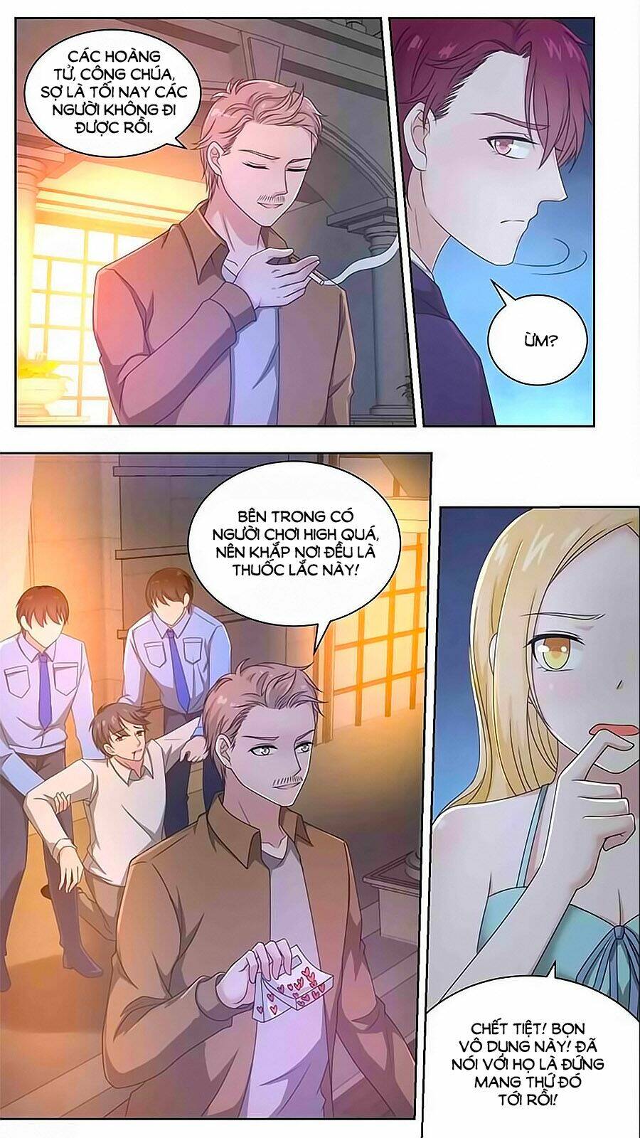 luyến ái sinh tử bộ chapter 90 6