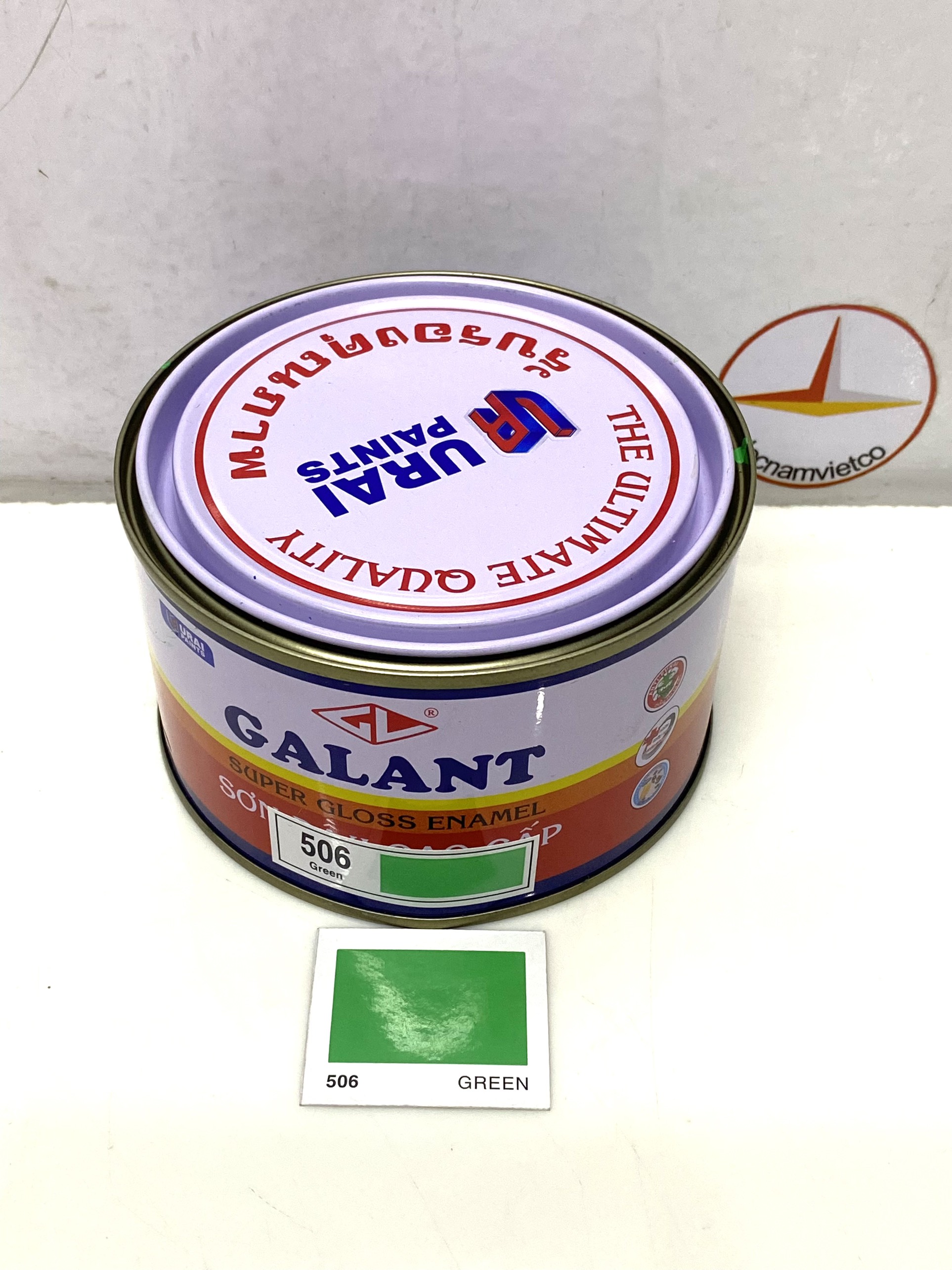 Sơn dầu Galant màu Green 506 375ml