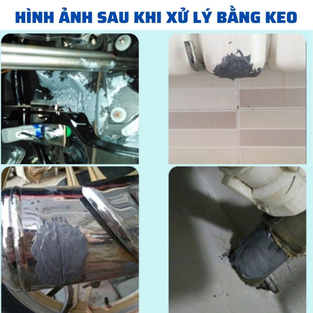 Keo Hàn Vá Cao Cấp Thế Hệ Mới hàn sắt, thép, kim loại, ống nước Siêu Cứng Khả Năng Chịu Nhiệt Cao K174