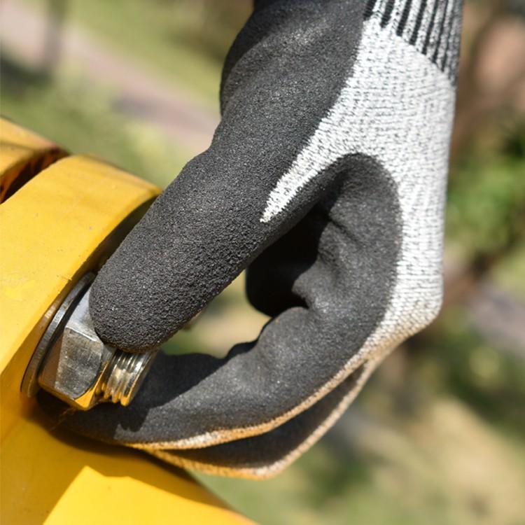 Găng tay làm vườn - Găng tay bảo hộ lao động - Găng tay chống cắt bằng sợi HPPE