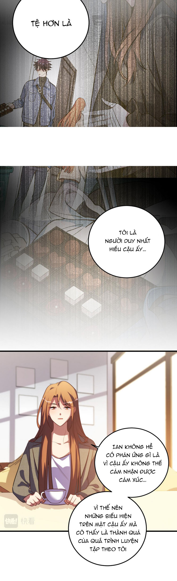 [16+] killing my love chapter 64.1 12