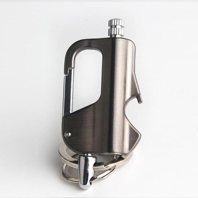 Vỏ Hột Quẹt Bật Lửa Móc Khóa Diêm Xăng Dolphin 690 Thiết Kế Đẹp Độc Lạ Nhỏ Gọn Nhiều Màu - Dùng Xăng Bấc Đá Cao Cấp