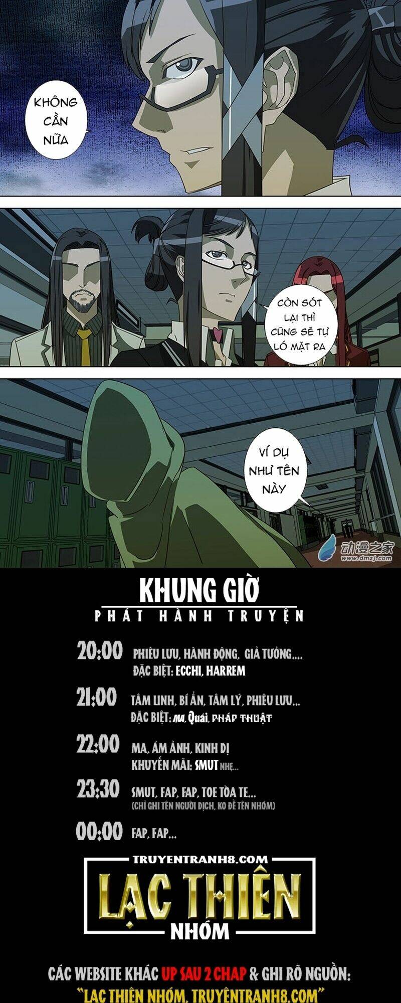 nữ điệp viên cấp 3 chapter 41 17