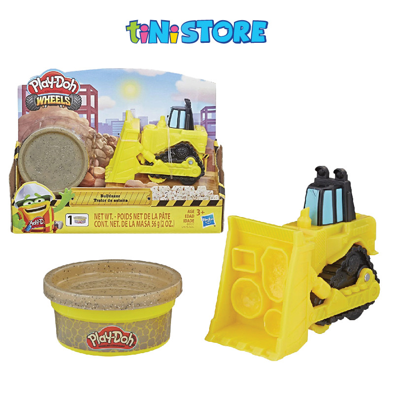 Đồ chơi đất nặn xe xúc mini Play-doh