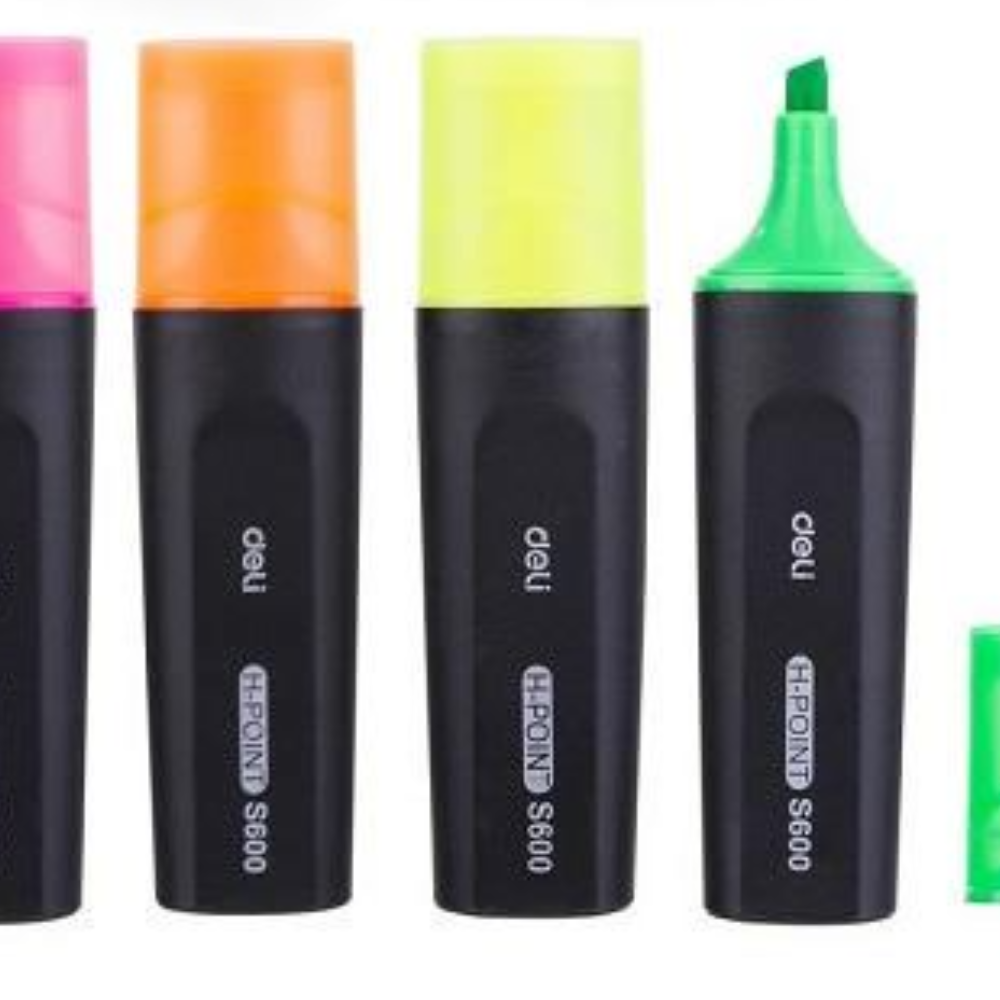 Bút Dạ Quang Deli 600