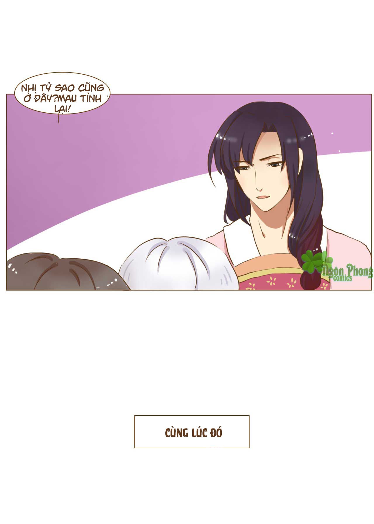 mẫu phi đuôi của người lộ ra rồi kìa chapter 48 2