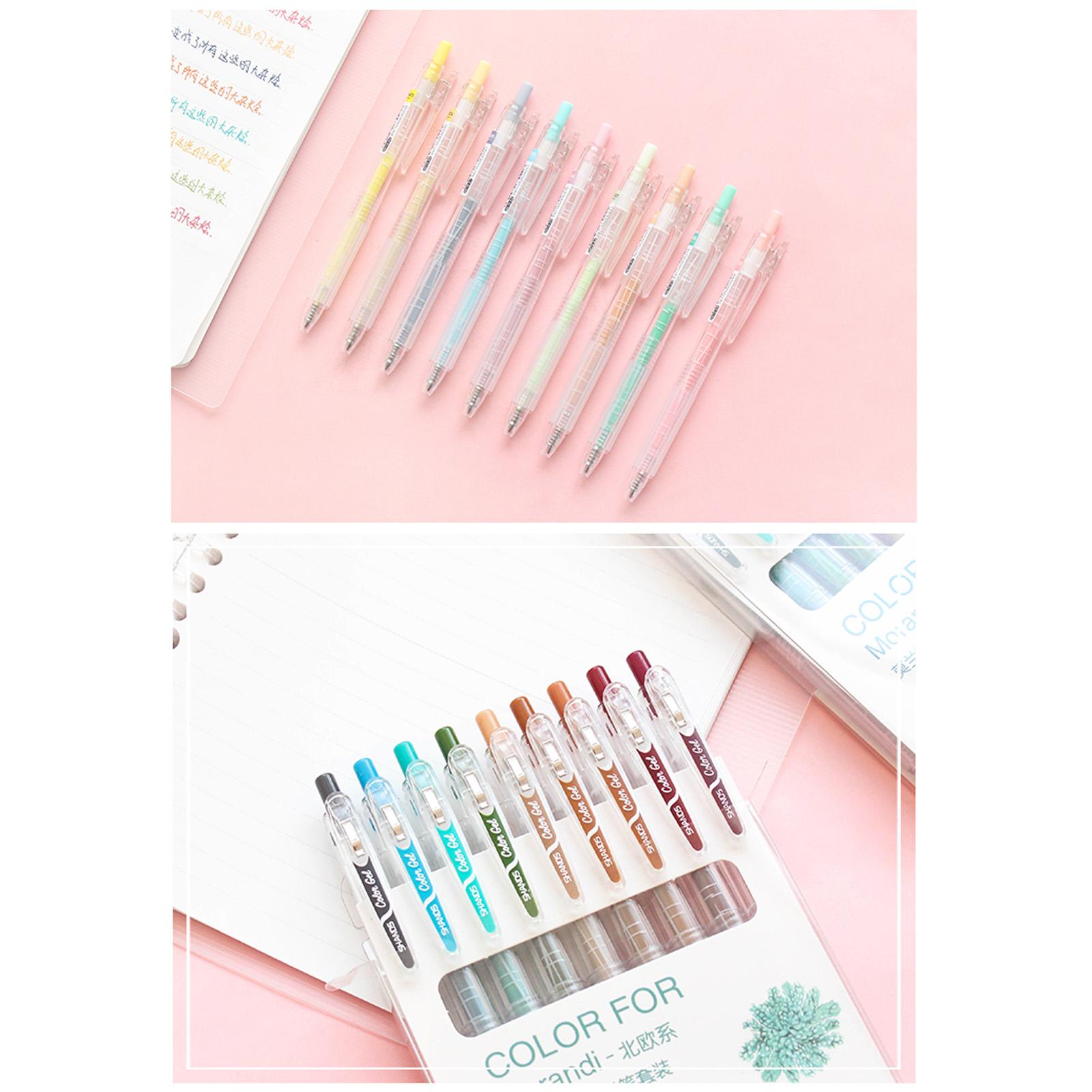 Bút Màu 0.5mm Mẹo nhỏ để viết Vẽ Graffiti Đồ dùng văn phòng cho trường học