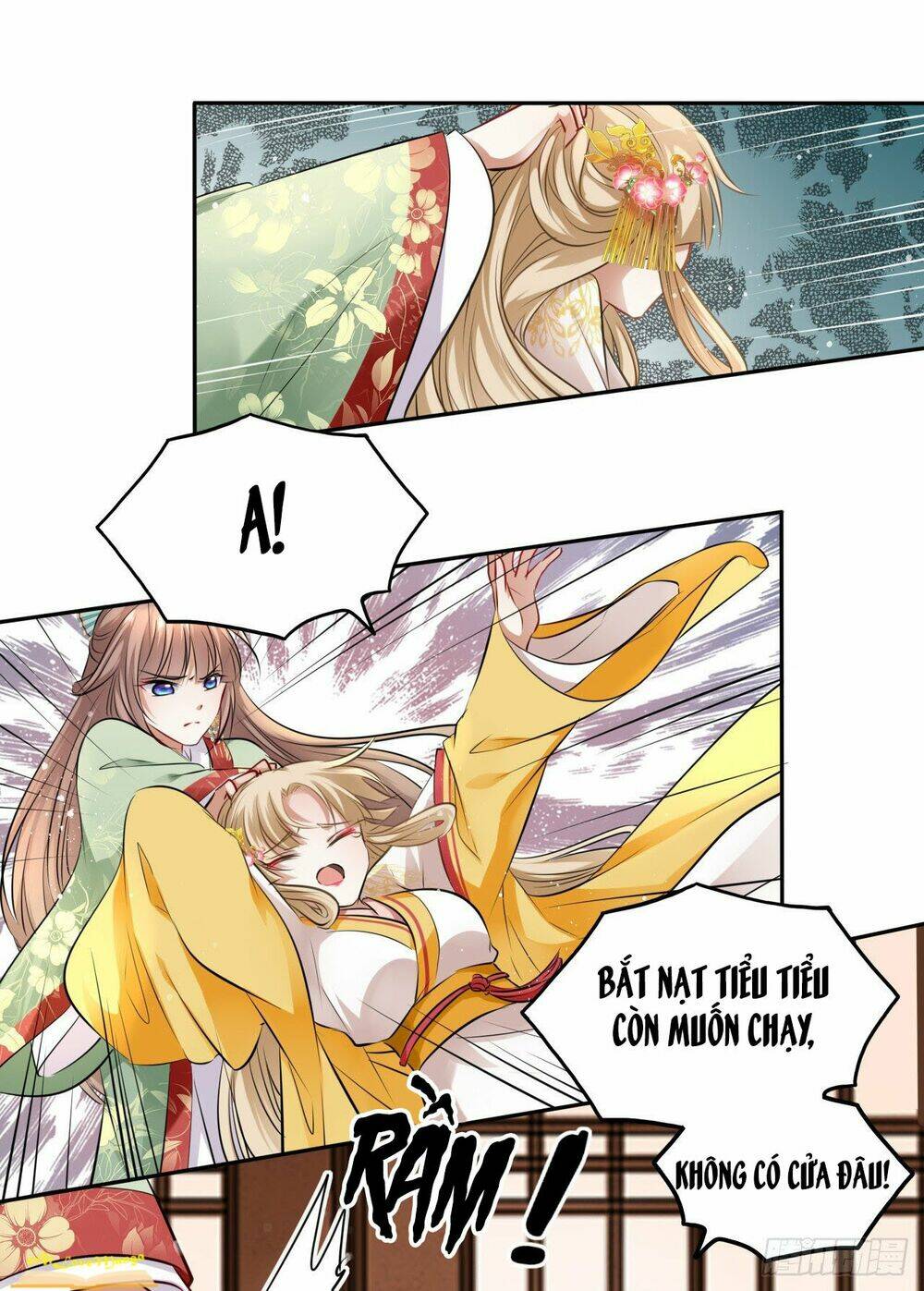 vương phi thật thích trang điểm chapter 53 22