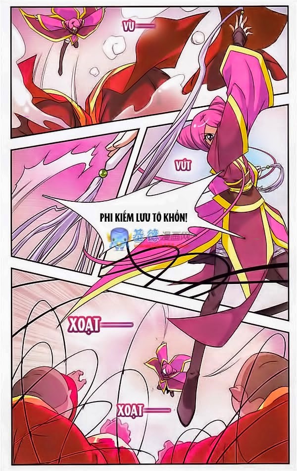 mỹ hình yêu tinh đại hỗn chiến chapter 55 7