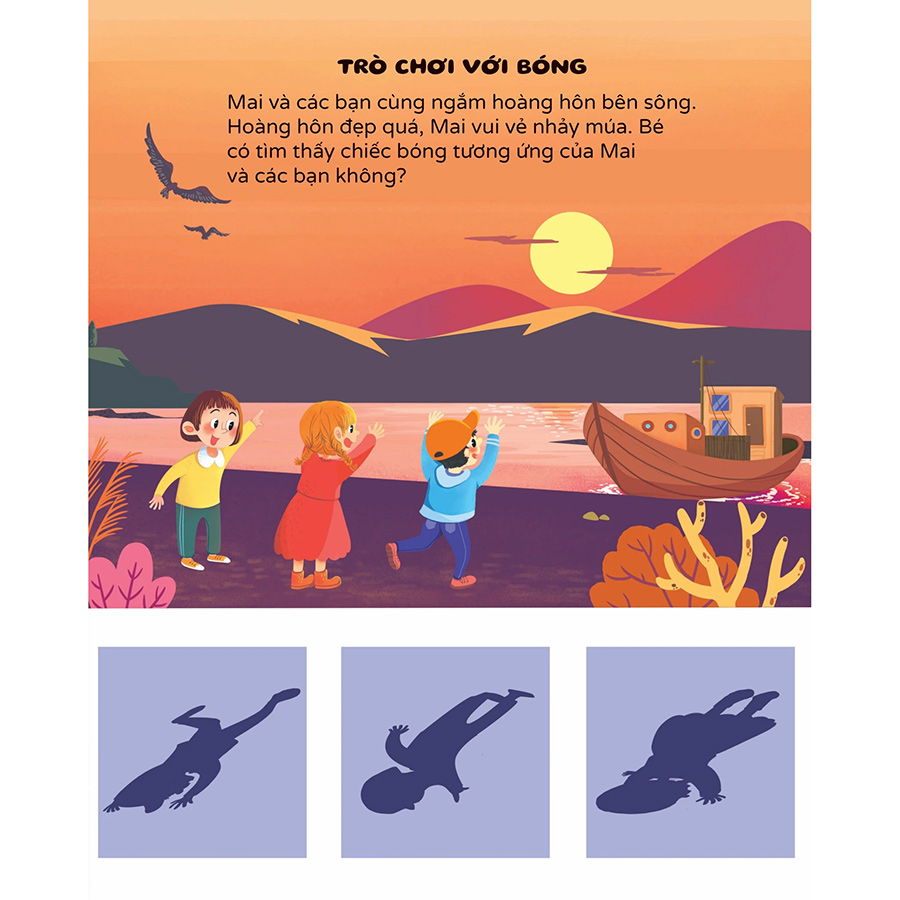 Sách Rèn Luyện Tư Duy, Nâng Cao IQ: Tìm Điểm Khác Nhau