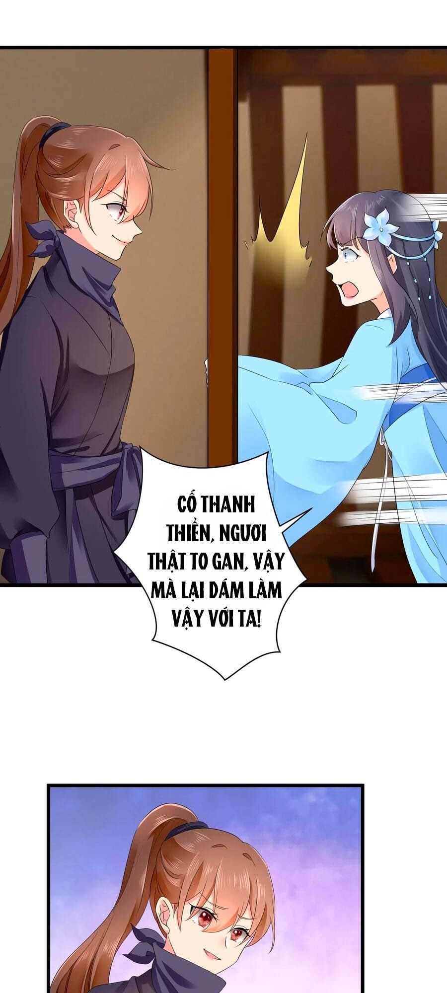 hãn phi đương gia: lãnh vương xin tự trọng chapter 46 18