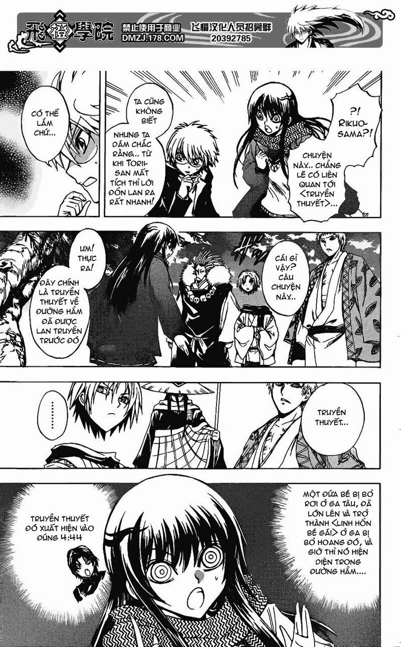 bách quỷ dạ hành chapter 145 11