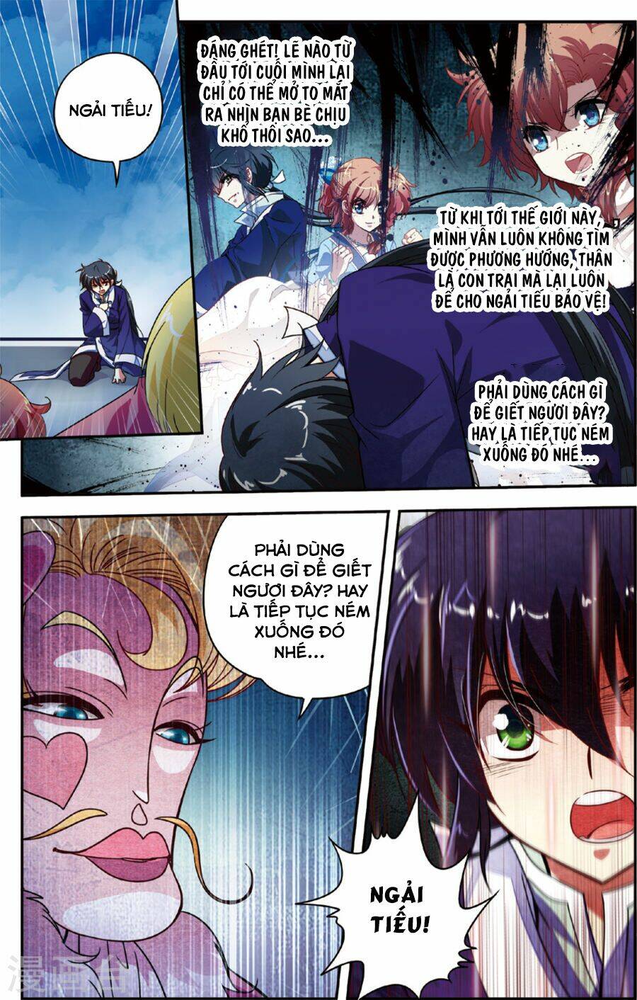 thâm quốc vật ngữ chapter 13 5