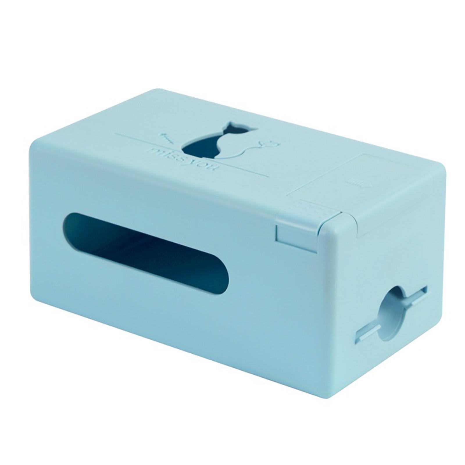 Napkin Paper Storage Box Desktop Tissue Box for Countertop Hotel