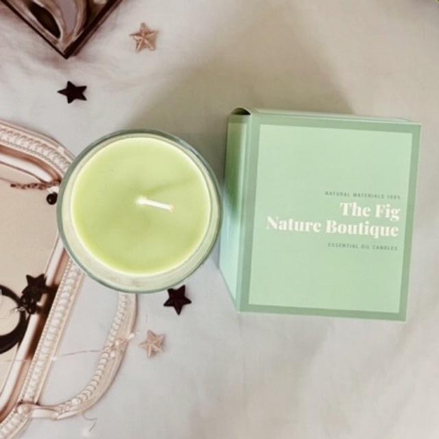Nến Thơm Thiên Nhiên The Fig - 100% Từ thiên nhiên - An toàn cho người sử dụng