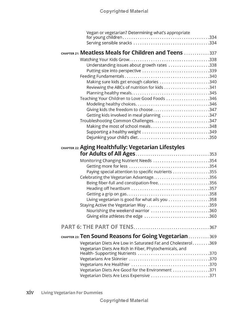 Sách ngoại văn: Living Vegetarian For Dummies 2nd Edition