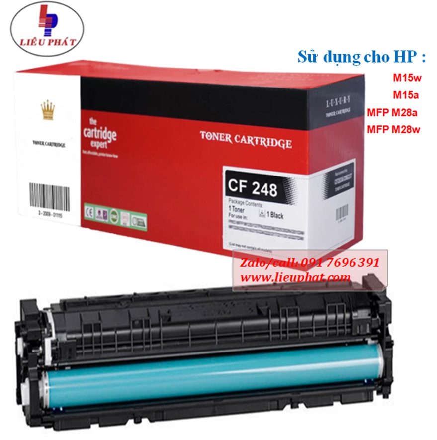 Mực in 48A cho máy in HP LaserJet Pro M28a, M28w,M16a, M15a (HKC-44A-48A