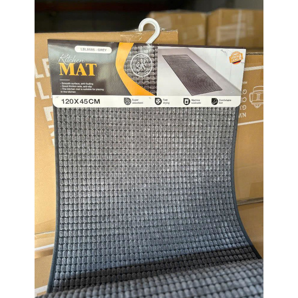 Thảm trải sàn siêu thấm nước Lê bên Làng LBL8585 size 120x45cm