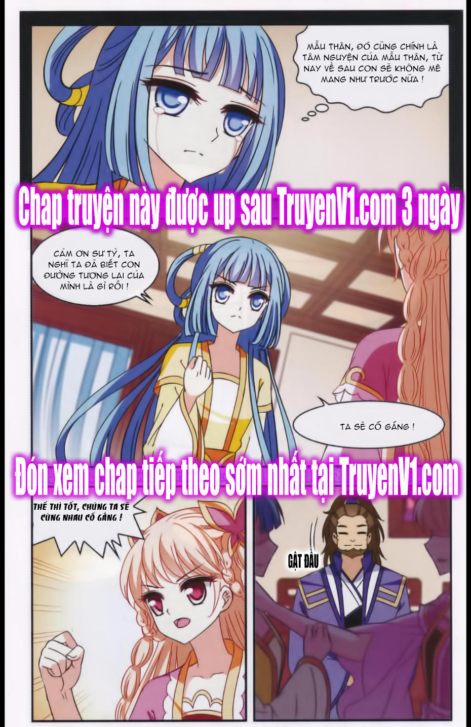 phong khởi thương lam chapter 85.2 11