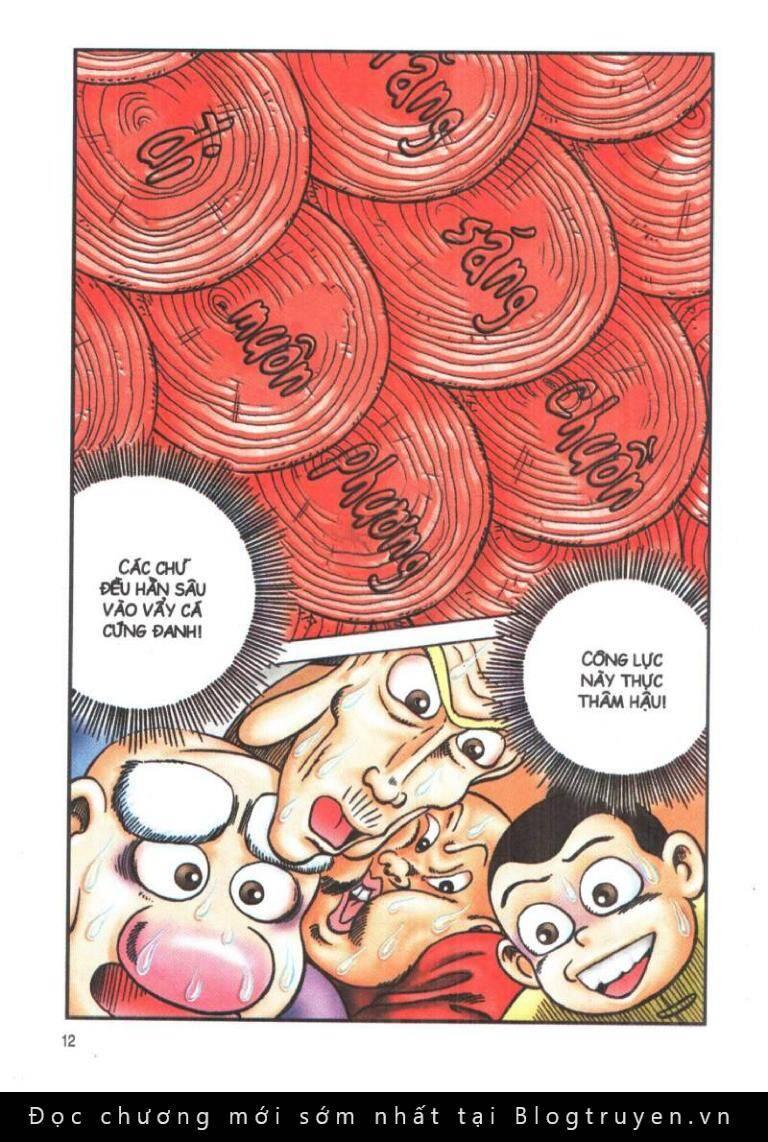 ô long viện linh vật sống chapter 5 9