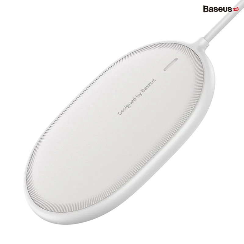 Đế sạc nhanh không dây có nam châm Baseus Light Magnetic Wireless Charger - hàng chính hãng