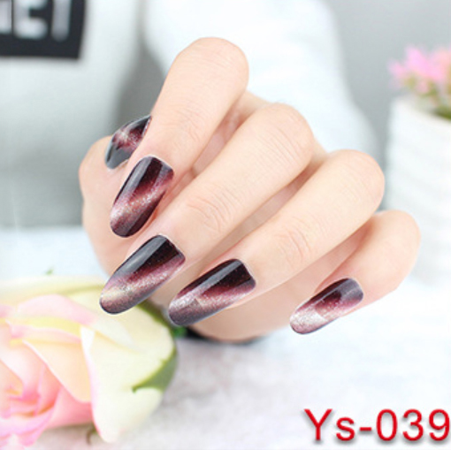 Bộ dán móng tay nail sticker không thấm nước, có độ đàn hồi tốt