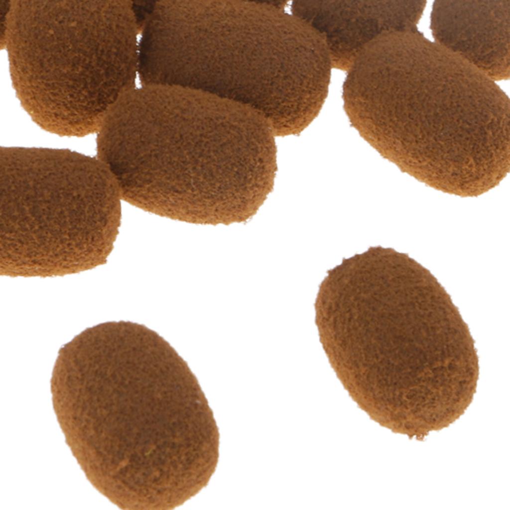 15pcs/bottle Carp Fishing Bait Pop Up Boilies Pellet Hook Baits 12mm