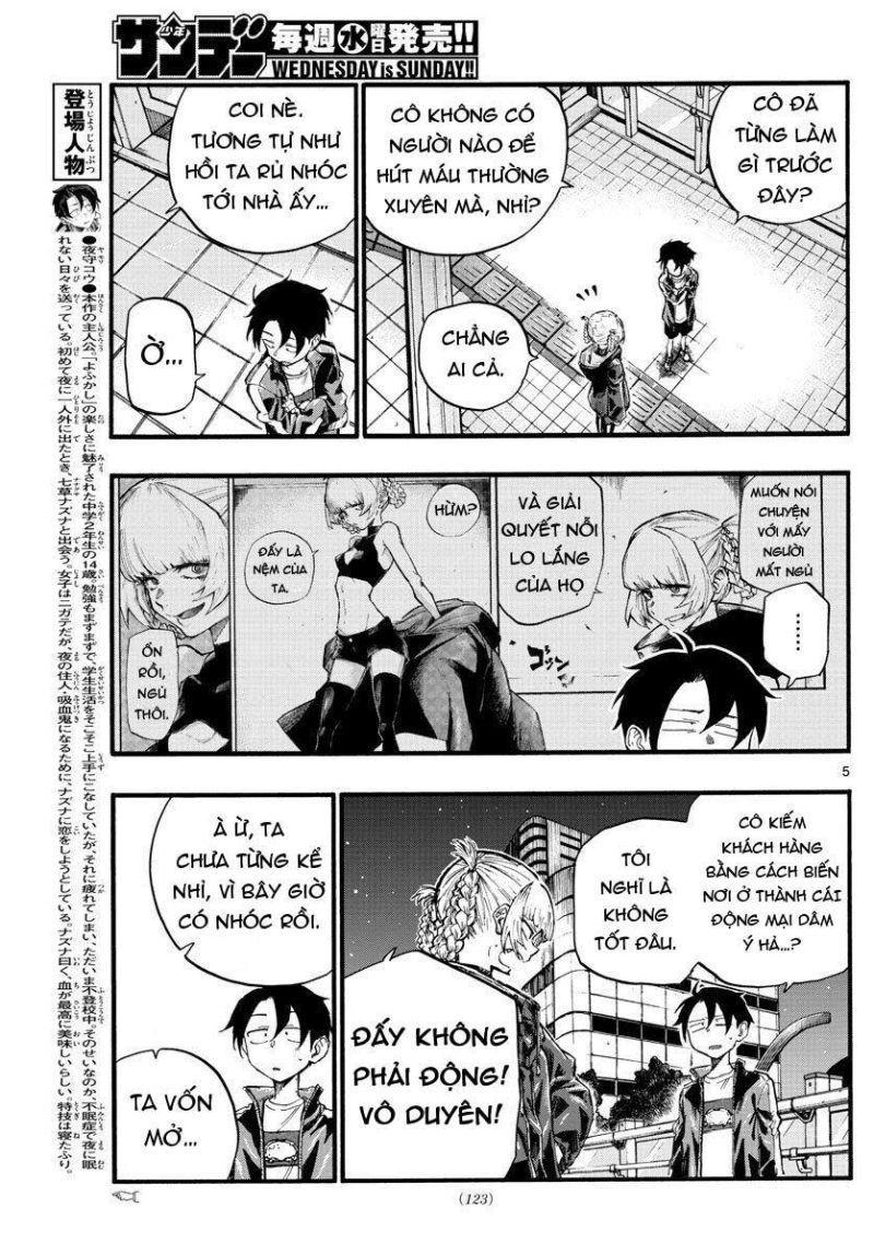 bản nhạc của kẻ đi dạo đêm chapter 15 9