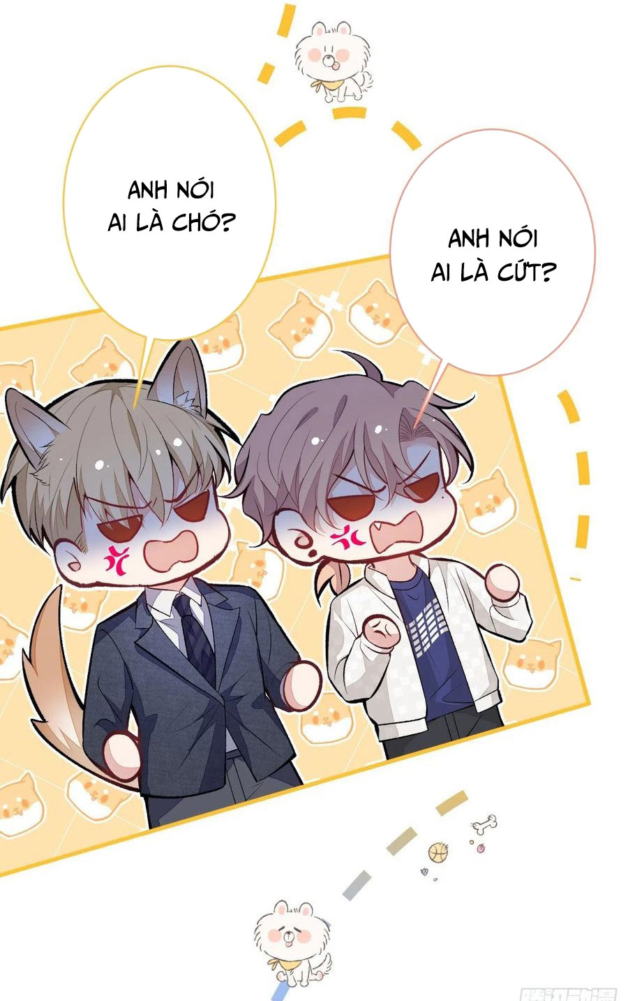 lại bị nam thần chọc trên hot search! chapter 106 4