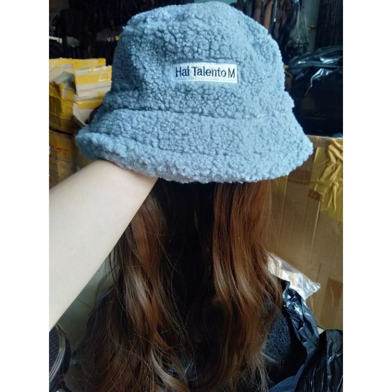 Tóc giả dín mũ nhiu màu