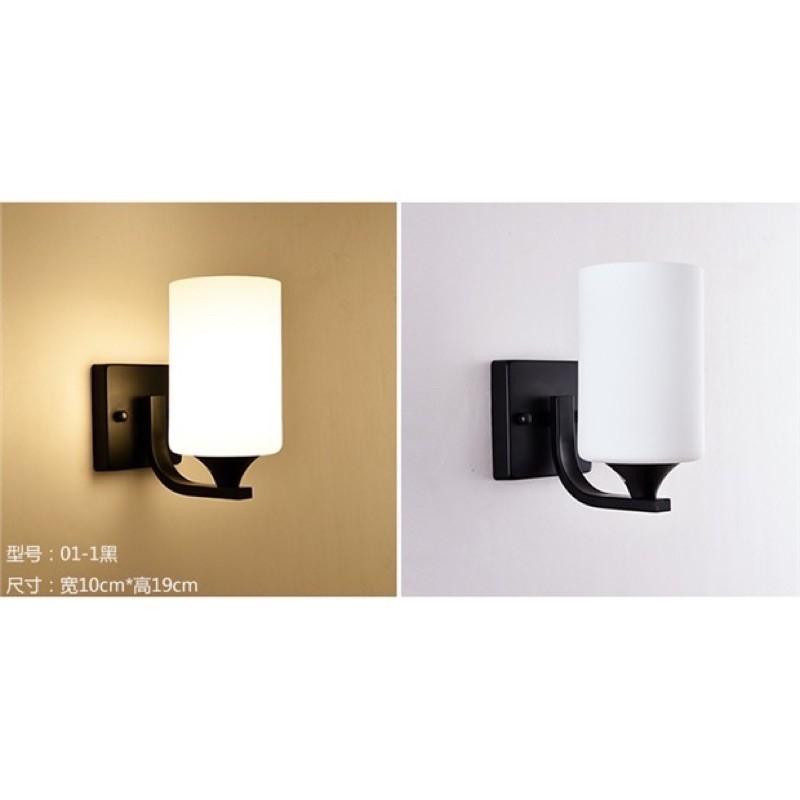 Đèn gắn tường trang trí, đèn tường decor, đèn trang trí - tặng kèm bóng led 7W