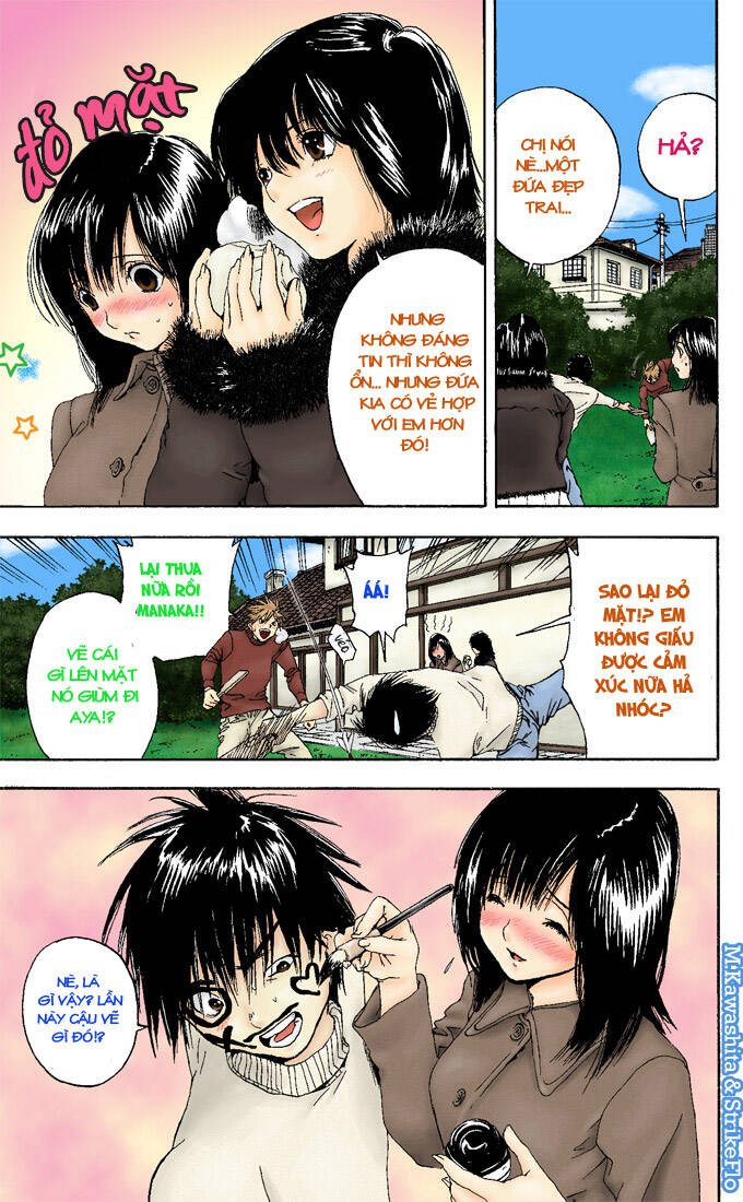 quần lót dâu tây chapter 91 24