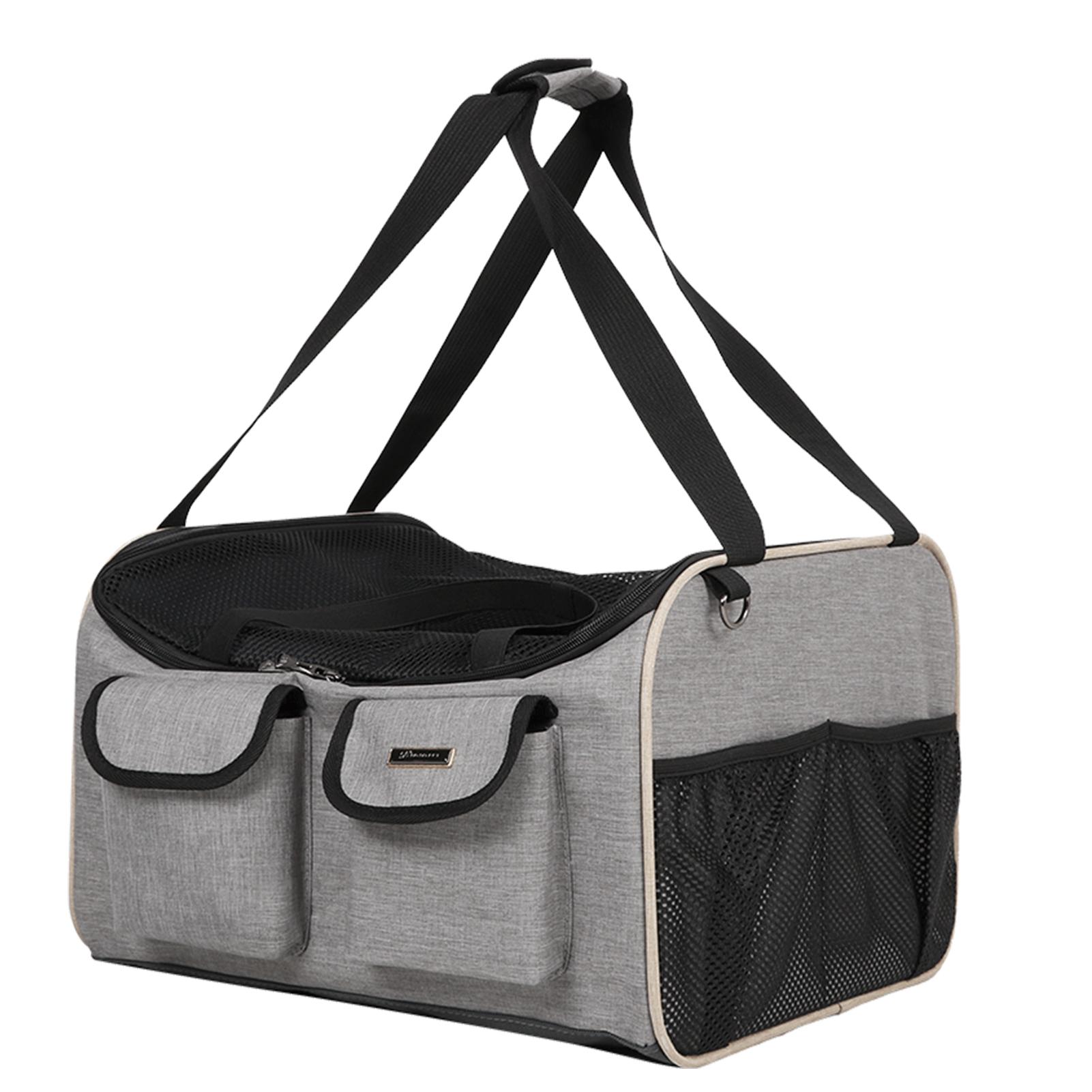 Túi sách thiết kế 2 trong 1 vừa chiếc túi xách và túi xe hơi cho thú cưng