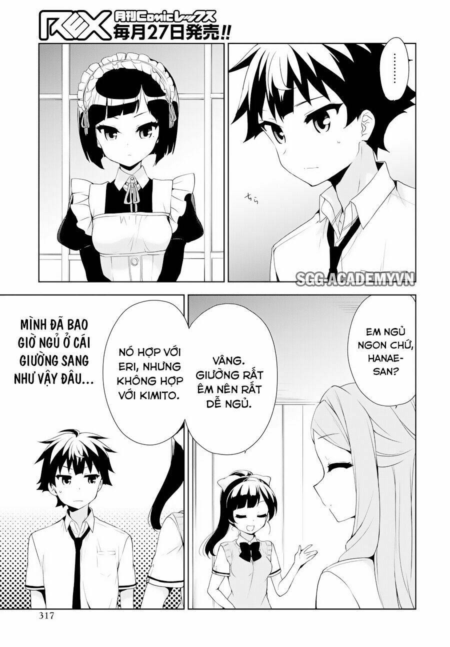 ore ga ojou-sama gakkou ni "shomin sample" toshite rachirareta ken chapter 53 13