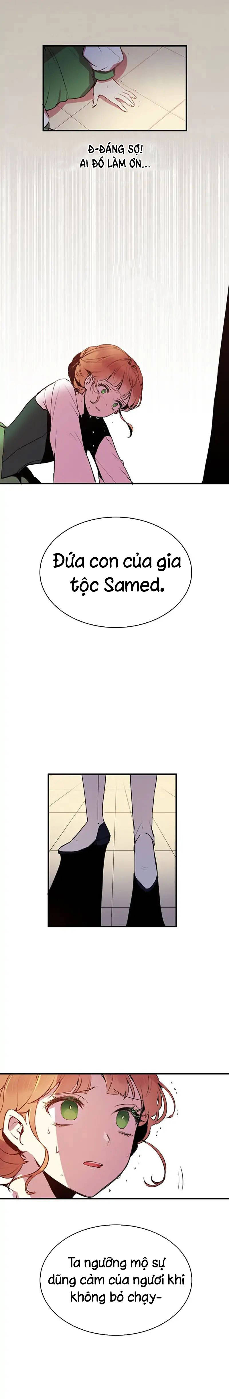 tại sao ngài làm điều này, công tước chapter 1 18