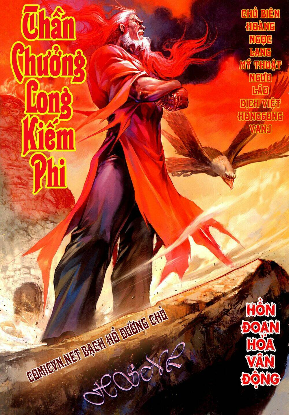 thần chưởng long kiếm phi chapter 23 1