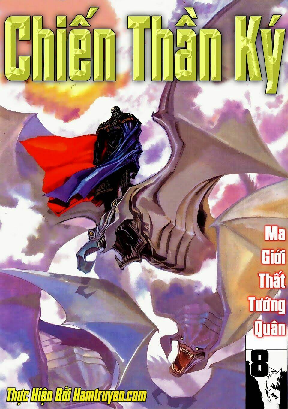 chiến thần ký chapter 8 1